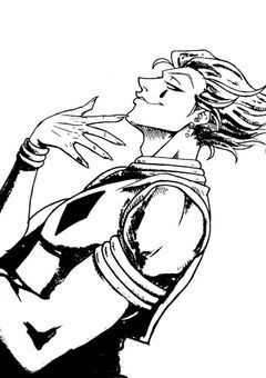 『H×H』ヒソカに貰ったハートのエース