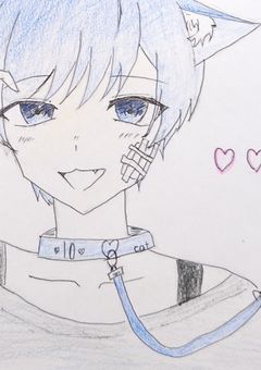 リア友だけ来い         （表紙はIris、ifさん。模写）