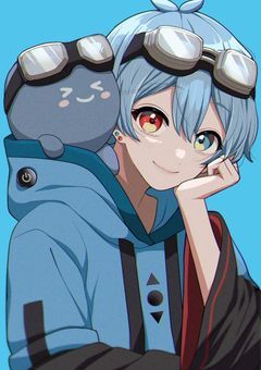 水色呪い人形さんのお友だち