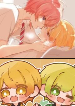 2つの名物カップルは今日も尊いっ!