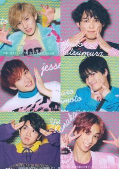 SixTONESの幼児化⁉︎