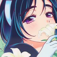 #  菜乃羽さんのアイコン画像