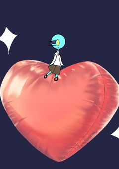 イラストを載せる部屋