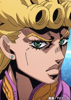 黄金は甘い風を。〈JOJO〉