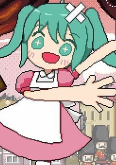 Let's pop twee pop go-merry-go-round!!