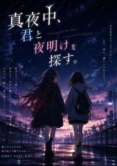 真夜中、君と夜明けを探す。