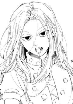 病室少女