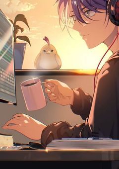 隣のカフェの常連さん【wtri】