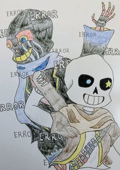 Ink!とError!が鬼滅の刃の世界に転送される話　立志編