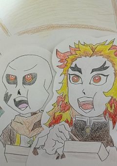 Ink!とError!が鬼滅の世界に転送される話　無限列車編