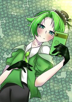 四つ葉をこの胸に誓って《配信部屋》