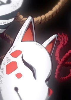 狐のお面の少女🦊