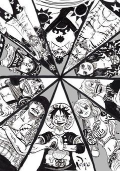 　気 づ い た ら 麦 わ ら の 船 に 乗 っ て ま し た ！