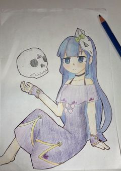 主のお絵描き投稿場
