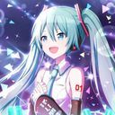初音ミク.
