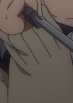他