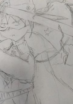 魔法少女と黒帽子