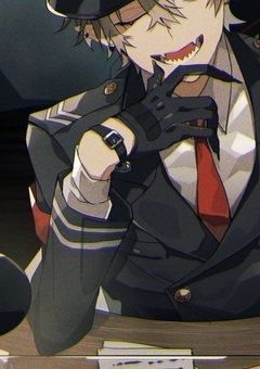 無防備なボスは今日も守られる