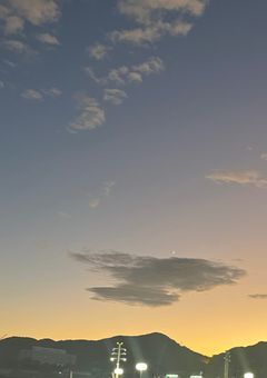 5時53分の空で見つけた君と僕