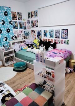 私の汚部屋日記(⚠エグいくらい汚いよ引かないでね☆)