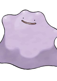 変身上手のメタモン、人間になる。