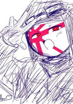 イラスト部屋と独り言