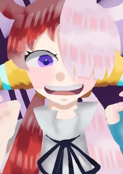 【　汚絵描き部屋　】