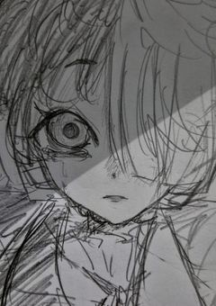 【　汚絵描き部屋　】