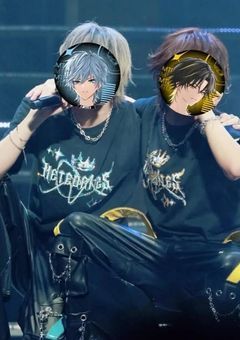 💫🩵くんの妹ちゃん、💫💛くんのリアコのようで、、、