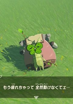 ゼルダの伝説 Message from the Underworld