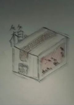 箱。