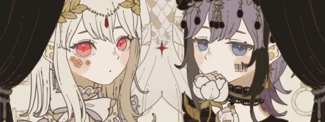 夜櫻　一花さんの壁紙画像