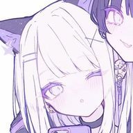 夜櫻 一花 #お絵かき&P更新たのしい #らるとペア画!さんのアイコン画像