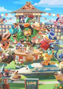 　#　ポケモンカフェ　、　本日開店致します　。　【 参加型 】