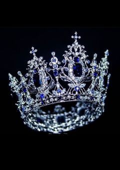 1人の姫と1輪の青い薔薇