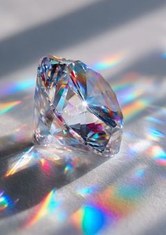 手を伸ばした先には、6つの宝石でした。