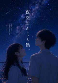 夜空と君と僕。