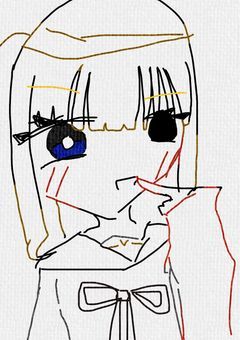 【創作部屋】昔の幻影映す学園