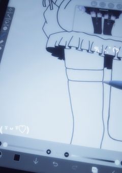お絵描き部屋