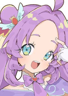 キュアアンサーのファンチちゃん