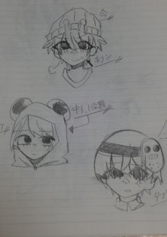 新、イラスト部屋