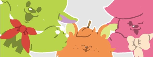 こんこんさんの壁紙画像