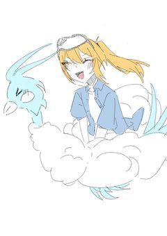 空飛ぶあほの子【創作部屋】