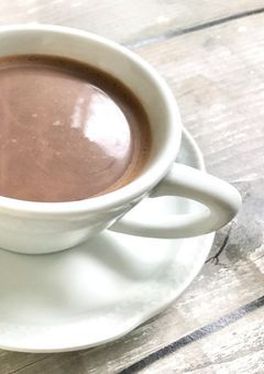 ホットココアを貴方に。