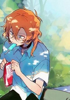 　メガネ 、時々 、中也くん　