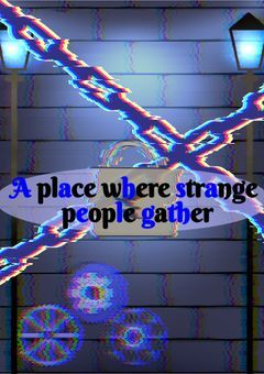 【公式】A place where strange people gather.