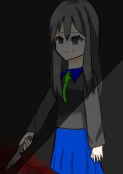 優里花がいろんなイラストを投げる部屋