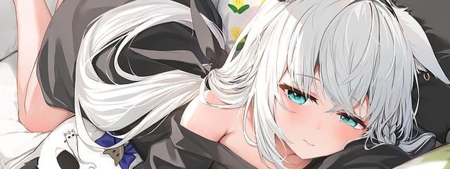 白上フブキ　推しさんの壁紙画像