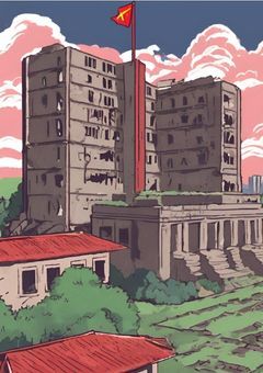 赤く染まった世界の腐敗