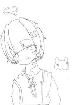 甘音の落書き&ウィプ部屋